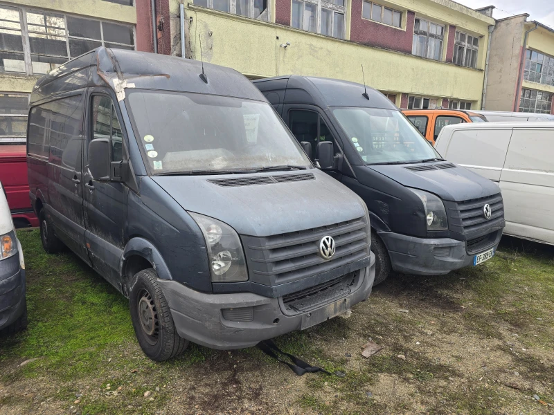 VW Crafter 2.0 TDI CSLA, снимка 9 - Бусове и автобуси - 52442139