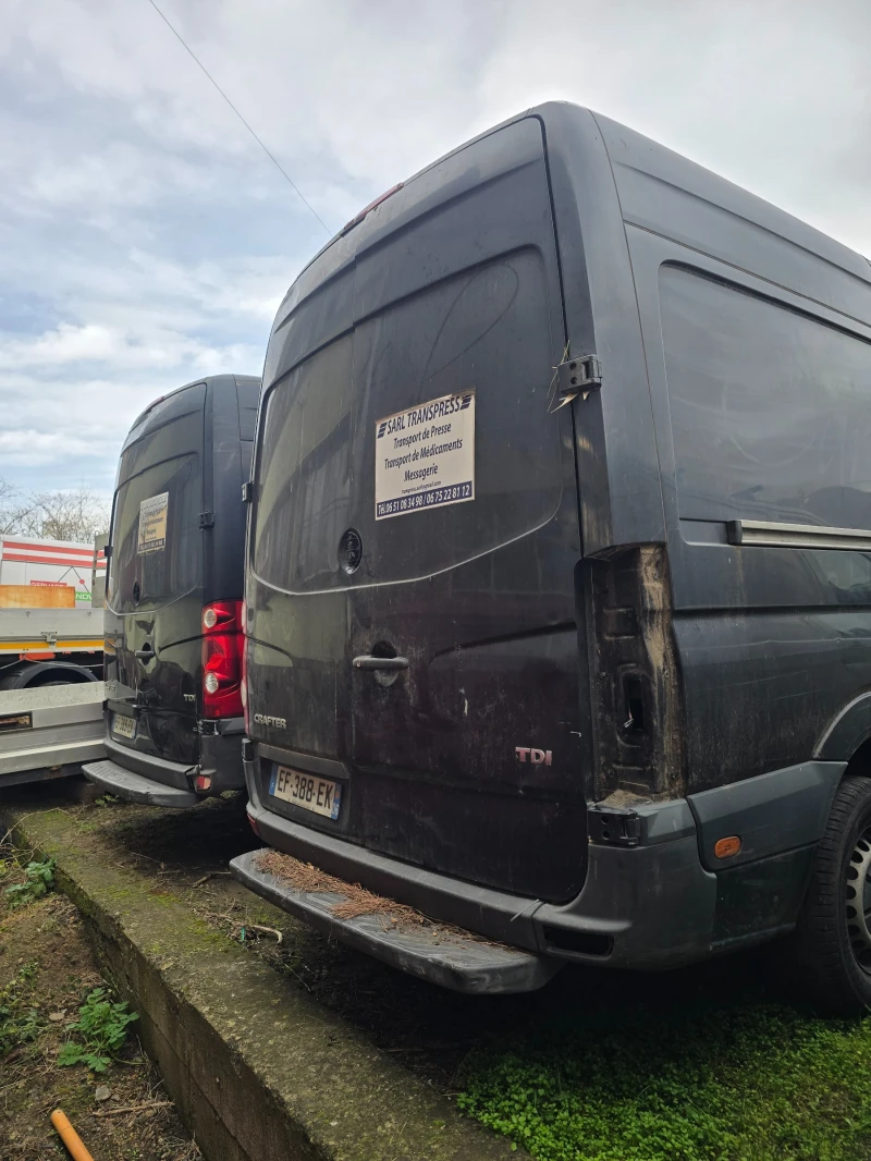 VW Crafter 2.0 TDI CSLA, снимка 8 - Бусове и автобуси - 52442139