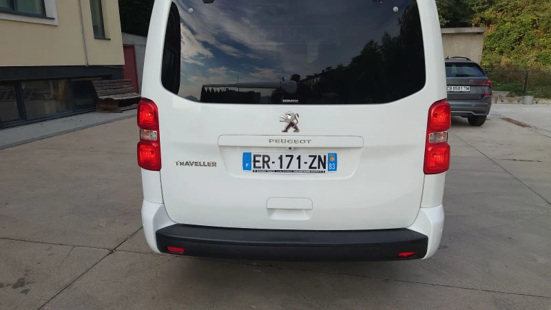 Peugeot Traveller 2.0 HDI, снимка 3 - Бусове и автобуси - 53039194
