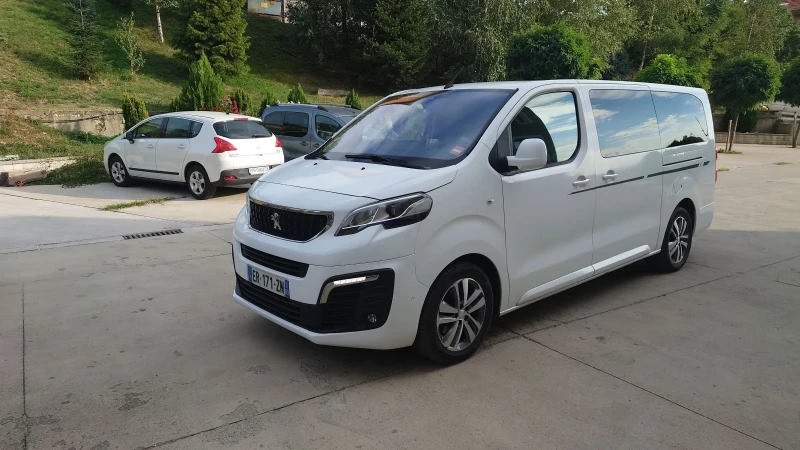 Peugeot Traveller 2.0 HDI, снимка 2 - Бусове и автобуси - 53039194