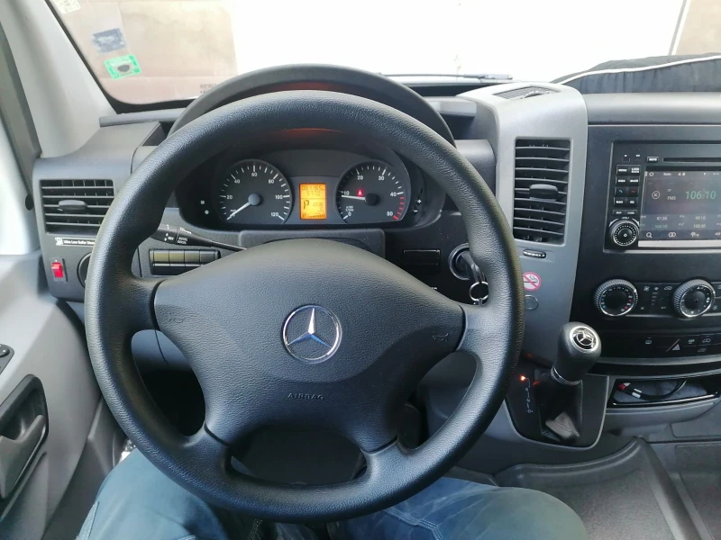 Mercedes-Benz Sprinter 316 BLUETEC, снимка 8 - Бусове и автобуси - 53221567