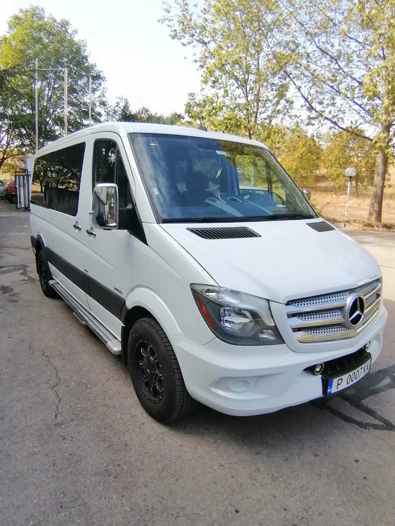 Mercedes-Benz Sprinter 316 BLUETEC