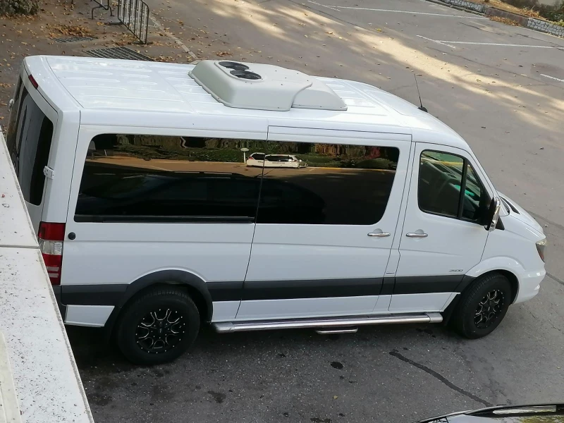 Mercedes-Benz Sprinter 316 BLUETEC, снимка 5 - Бусове и автобуси - 53221567