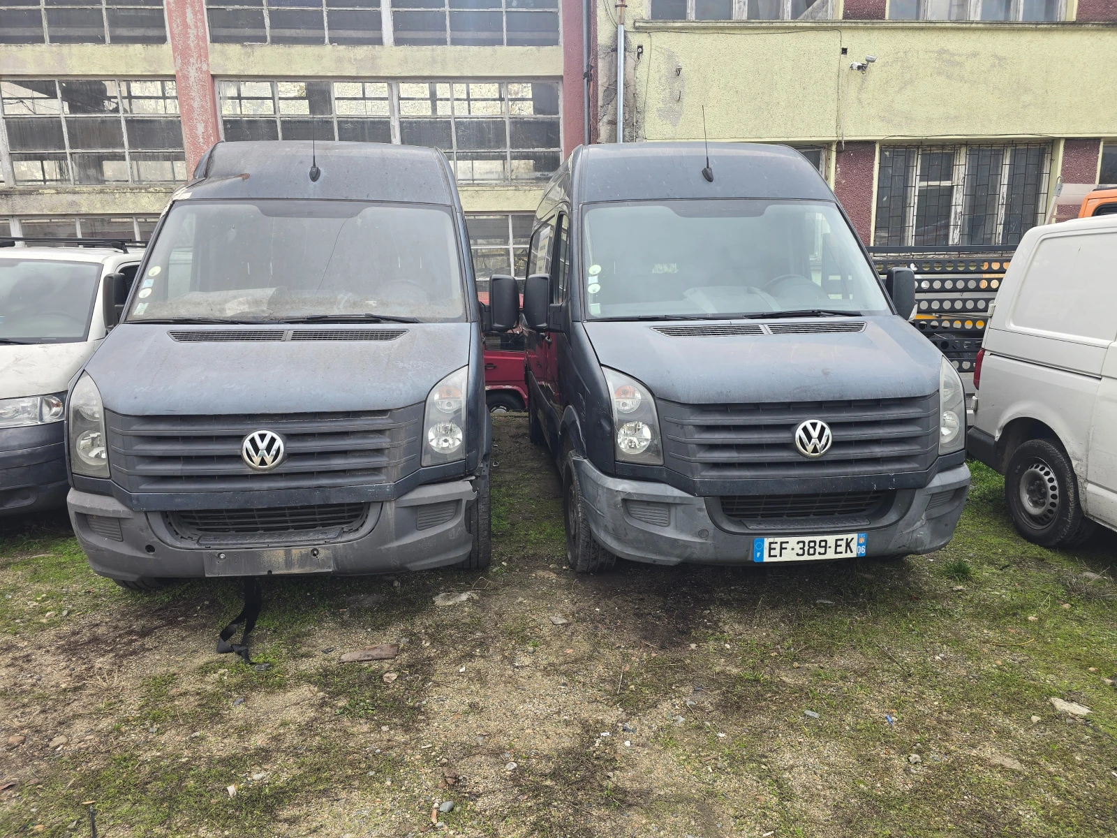 VW Crafter 2.0 TDI CSLA | Mobile.bg   1