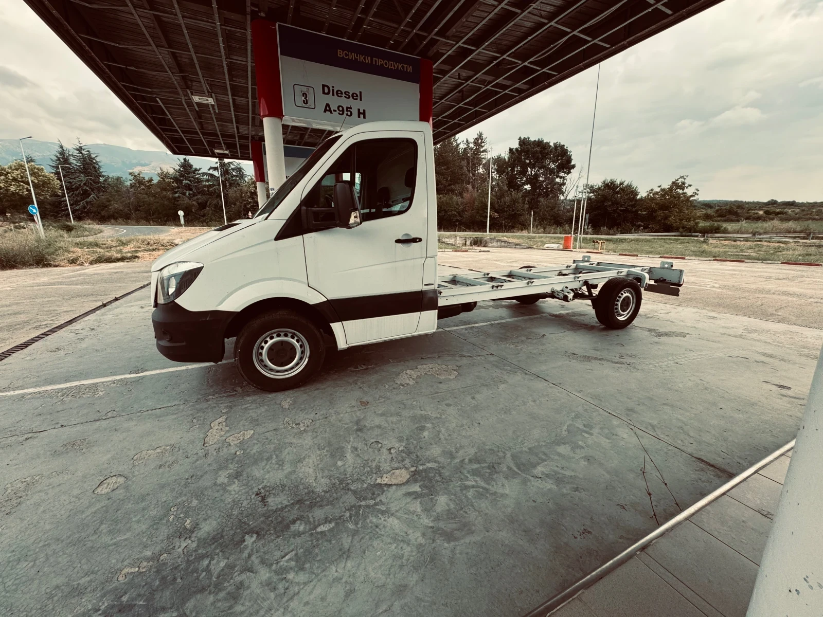Mercedes-Benz Sprinter 316 На Шаси  4.30 междуосие, снимка 5 - Бусове и автобуси - 52814393