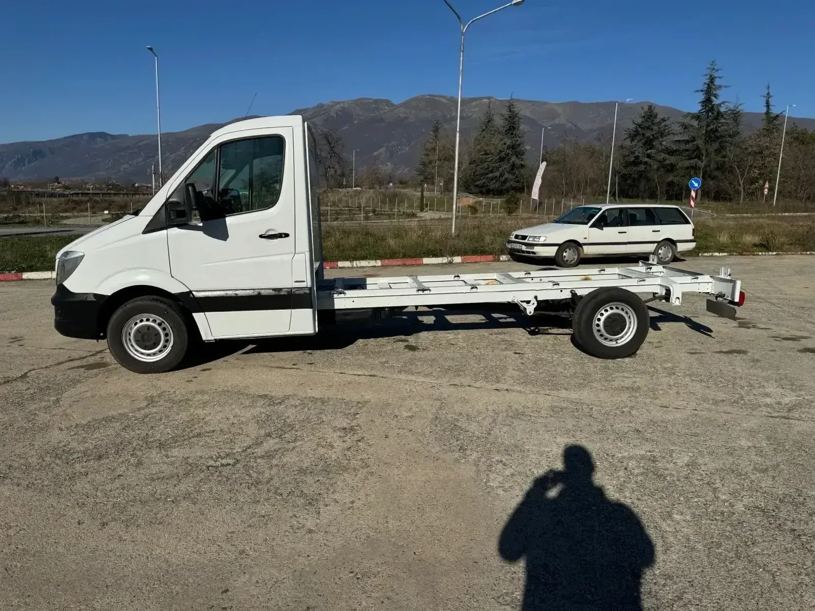 Mercedes-Benz Sprinter 316 На Шаси  4.30 междуосие