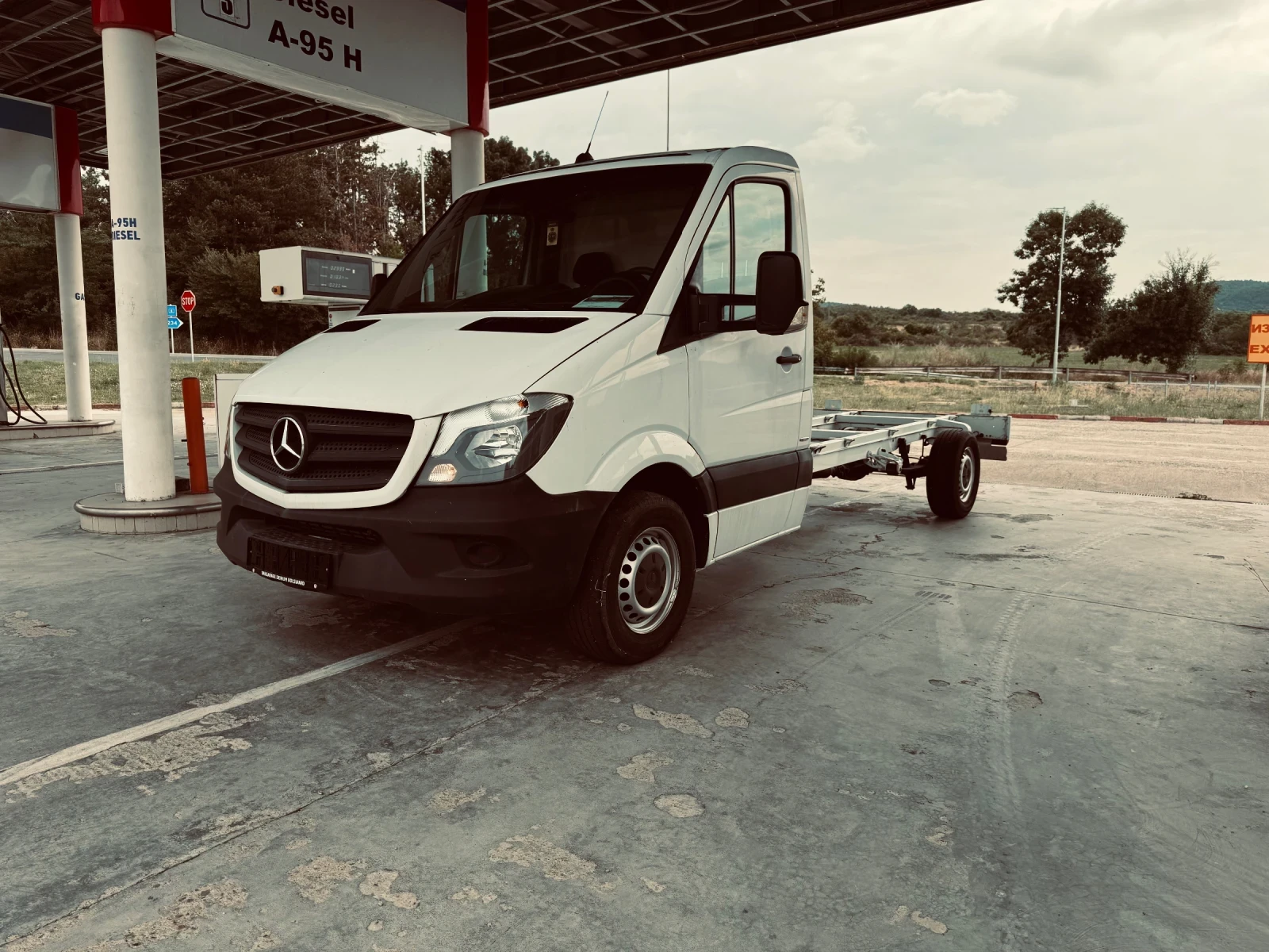 Mercedes-Benz Sprinter 316 На Шаси  4.30 междуосие, снимка 6 - Бусове и автобуси - 52814393