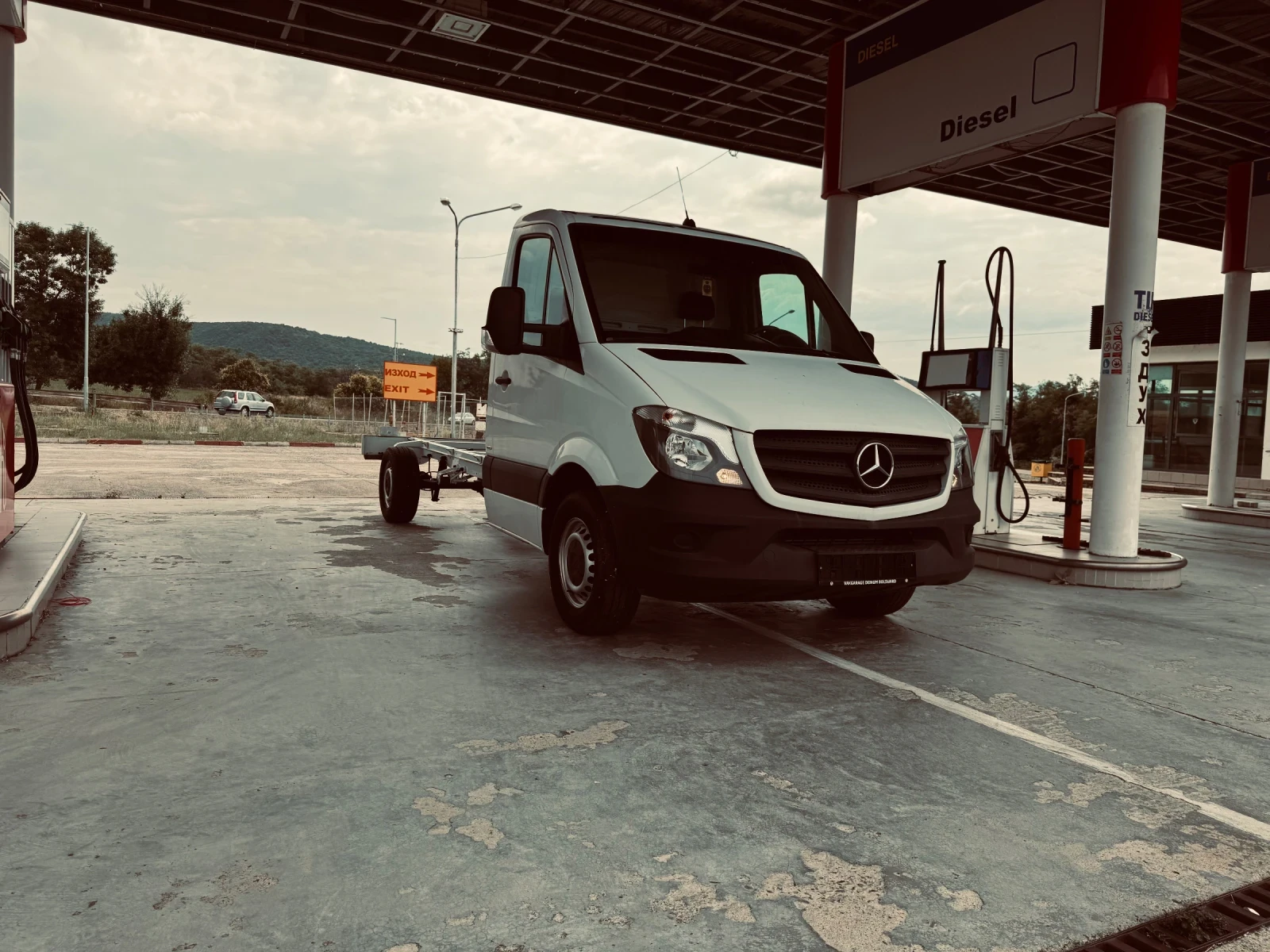 Mercedes-Benz Sprinter 316 На Шаси  4.30 междуосие, снимка 2 - Бусове и автобуси - 52814393