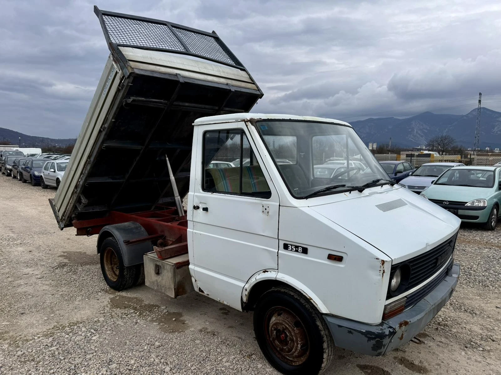 Iveco 35-8 2.5D 75kc, снимка 3 - Бусове и автобуси - 53903664