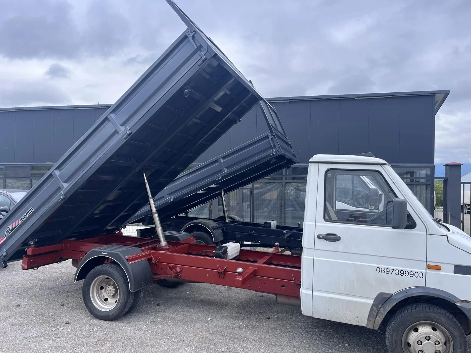 Iveco 35c13 Производство на самосвални уредби, снимка 6 - Бусове и автобуси - 54929235