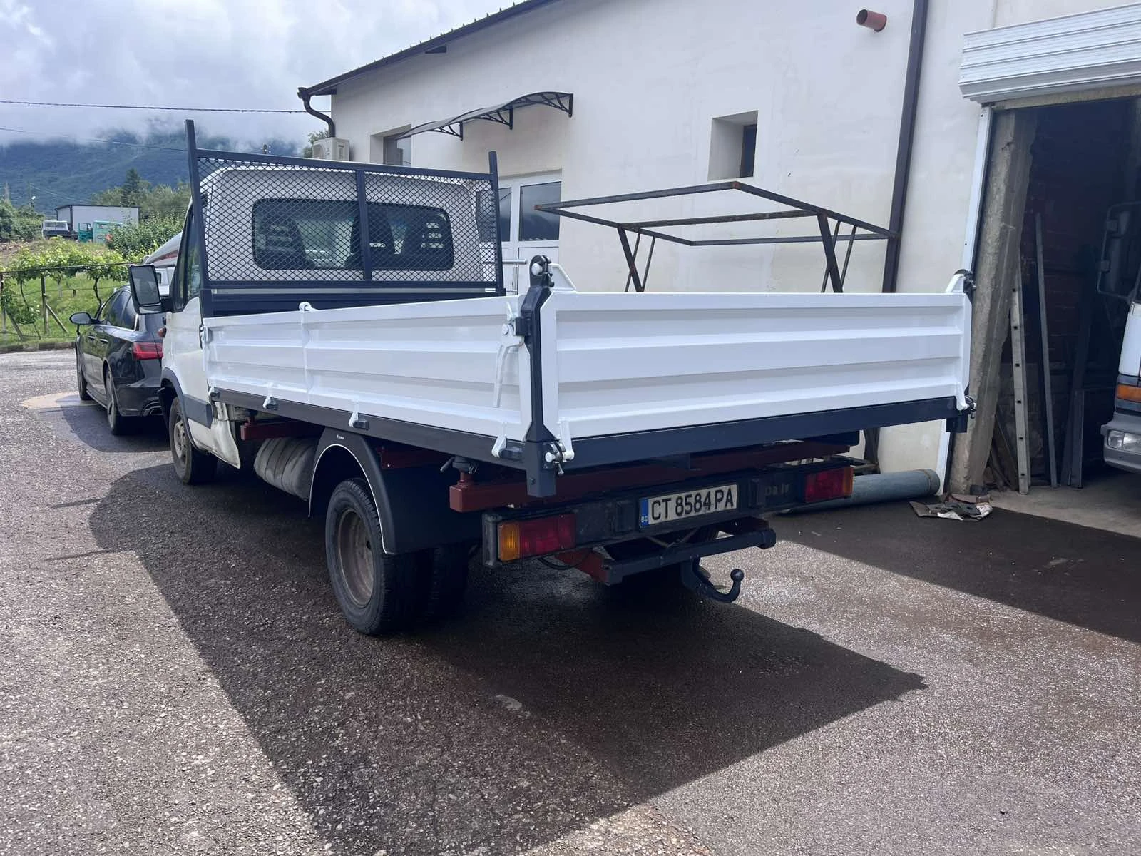 Iveco 35c13 Производство на самосвални уредби, снимка 4 - Бусове и автобуси - 54929235