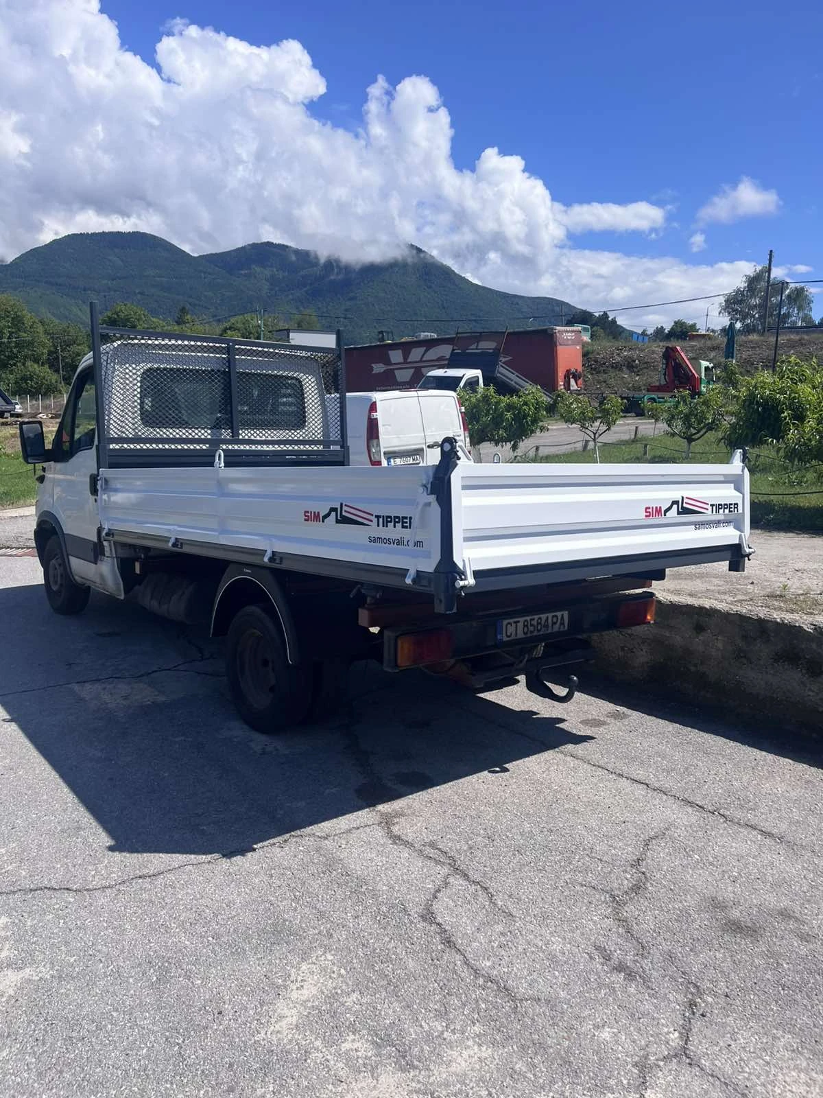 Iveco 35c13 Производство на самосвални уредби, снимка 3 - Бусове и автобуси - 54929235
