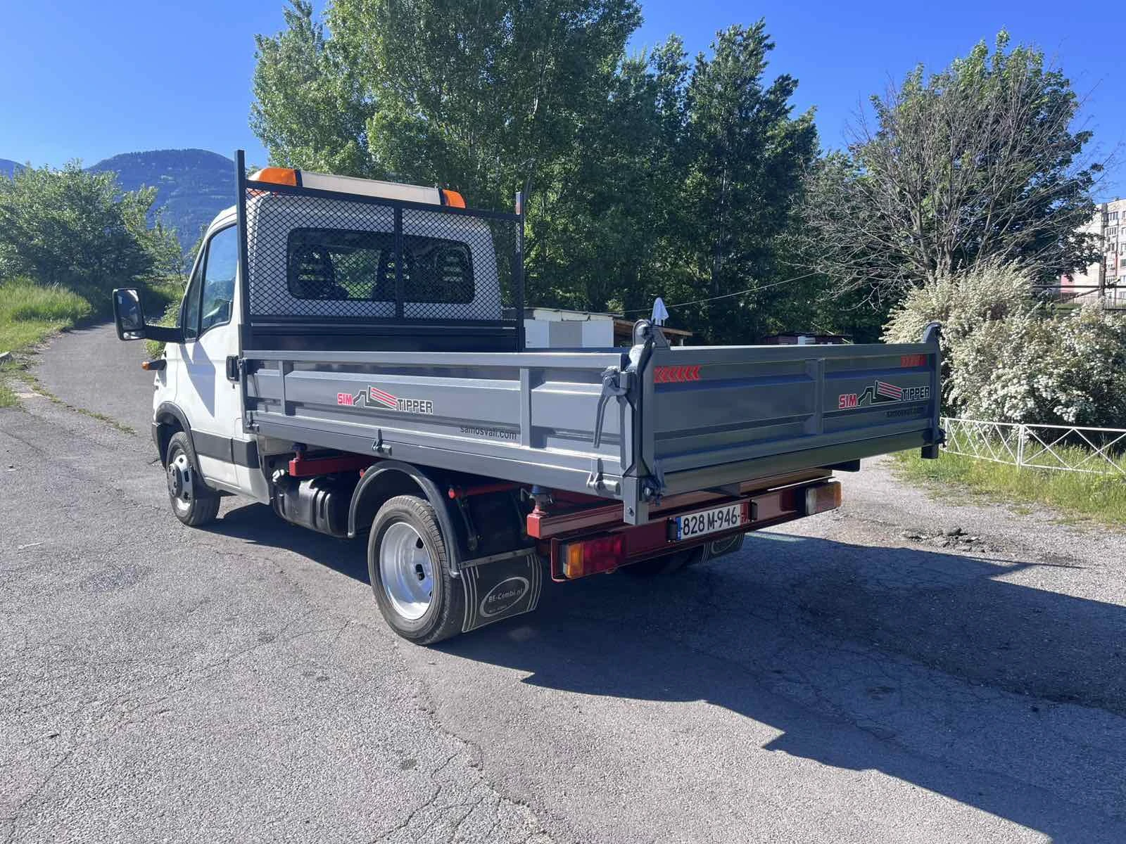 Iveco 35c13 Производство на самосвални уредби, снимка 9 - Бусове и автобуси - 54929235