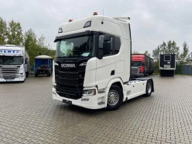 Scania S 500 A   Ретардер   Пълно въздушно окачване   Кожена пр, снимка 1