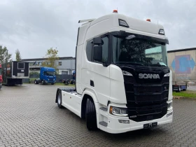 Scania S 500 A   Ретардер   Пълно въздушно окачване   Кожена пр, снимка 2