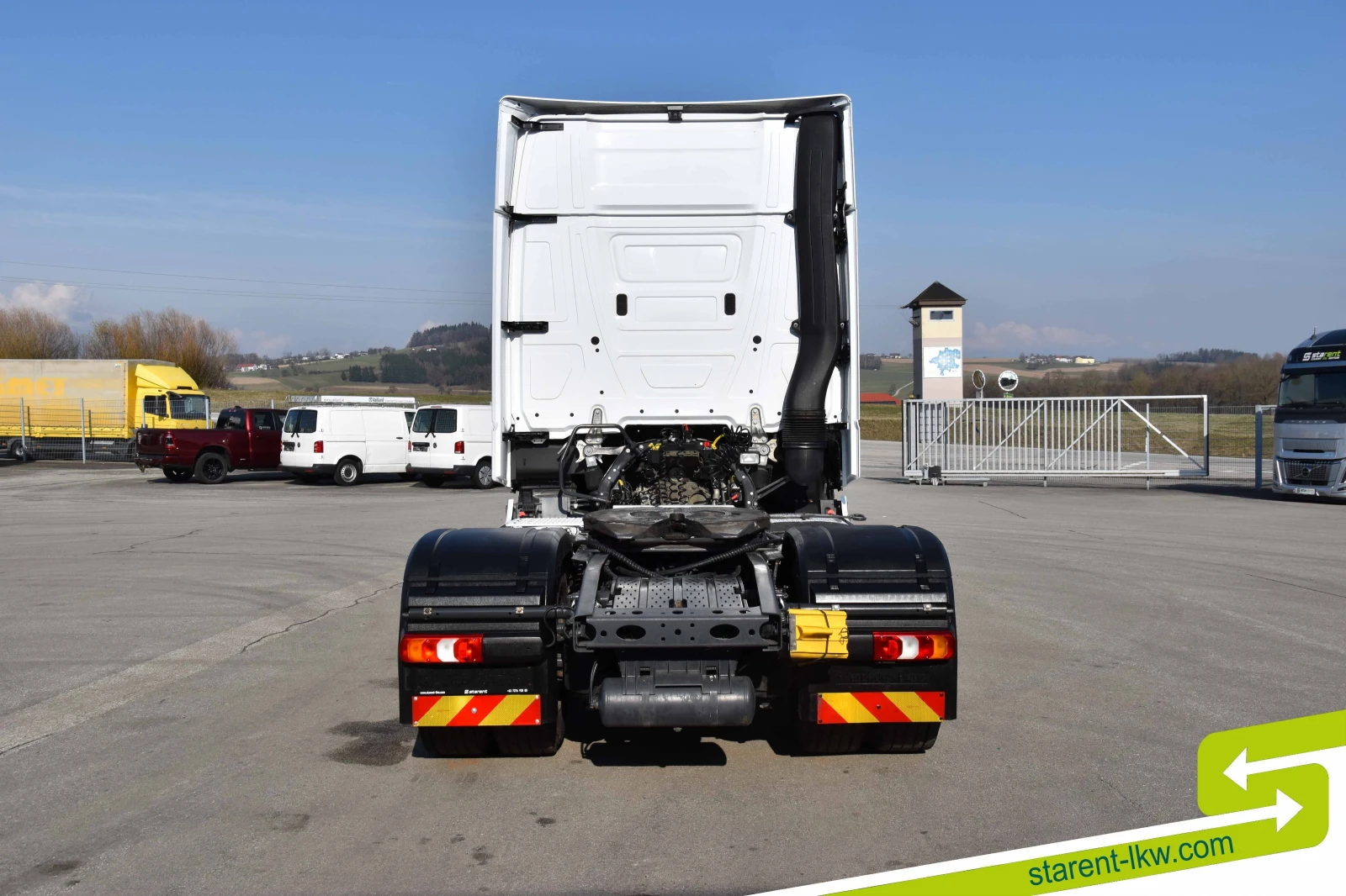 Mercedes-Benz Actros SZM26043 - изображение 6