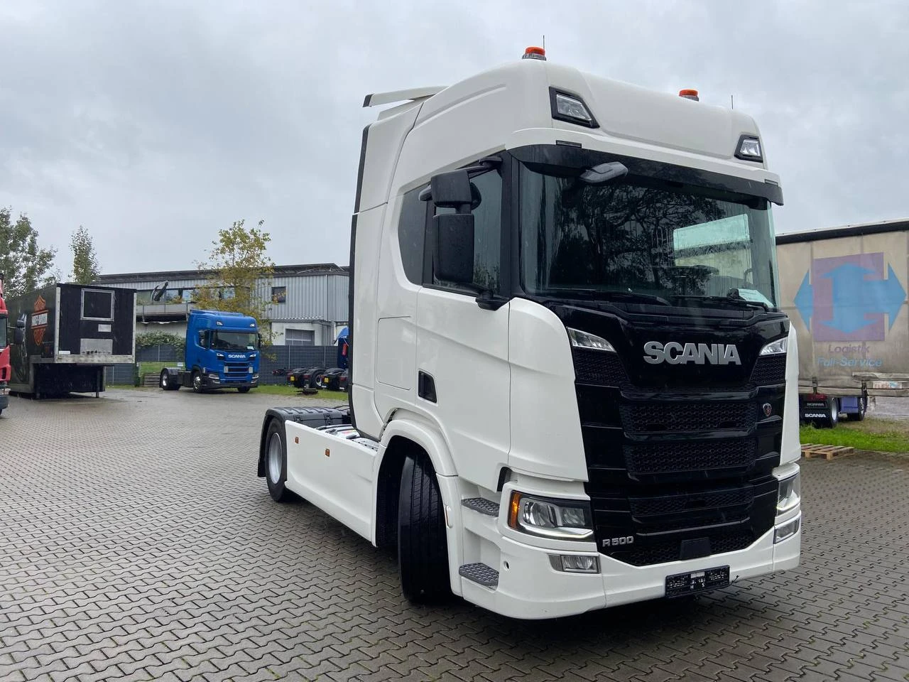 Scania S 500 A   Ретардер   Пълно въздушно окачване   Кожена пр, снимка 2 - Камиони - 54957097