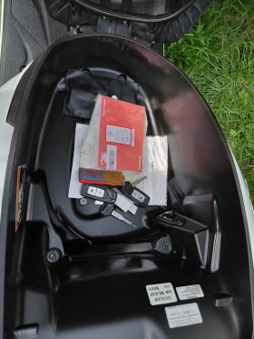 Honda Sh 350/TCS/Abs/ led, снимка 15