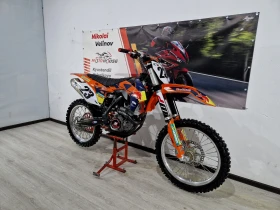 Ktm SX-F 350icc, 2015г.!!AKRAPOVIC!!СТАРТЕР!!, снимка 11