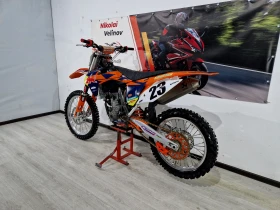 Ktm SX-F 350icc, 2015г.!!AKRAPOVIC!!СТАРТЕР!!, снимка 4
