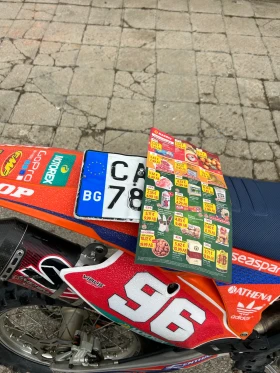 Ktm EXC KTM EXC350 Регистриран, снимка 9