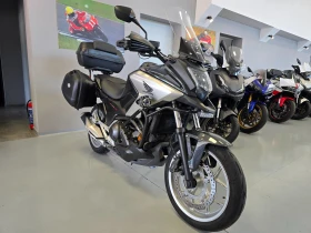 ����� �� �������� �� Honda Nc 750X, DCT, ABS-TCS, 2016�.