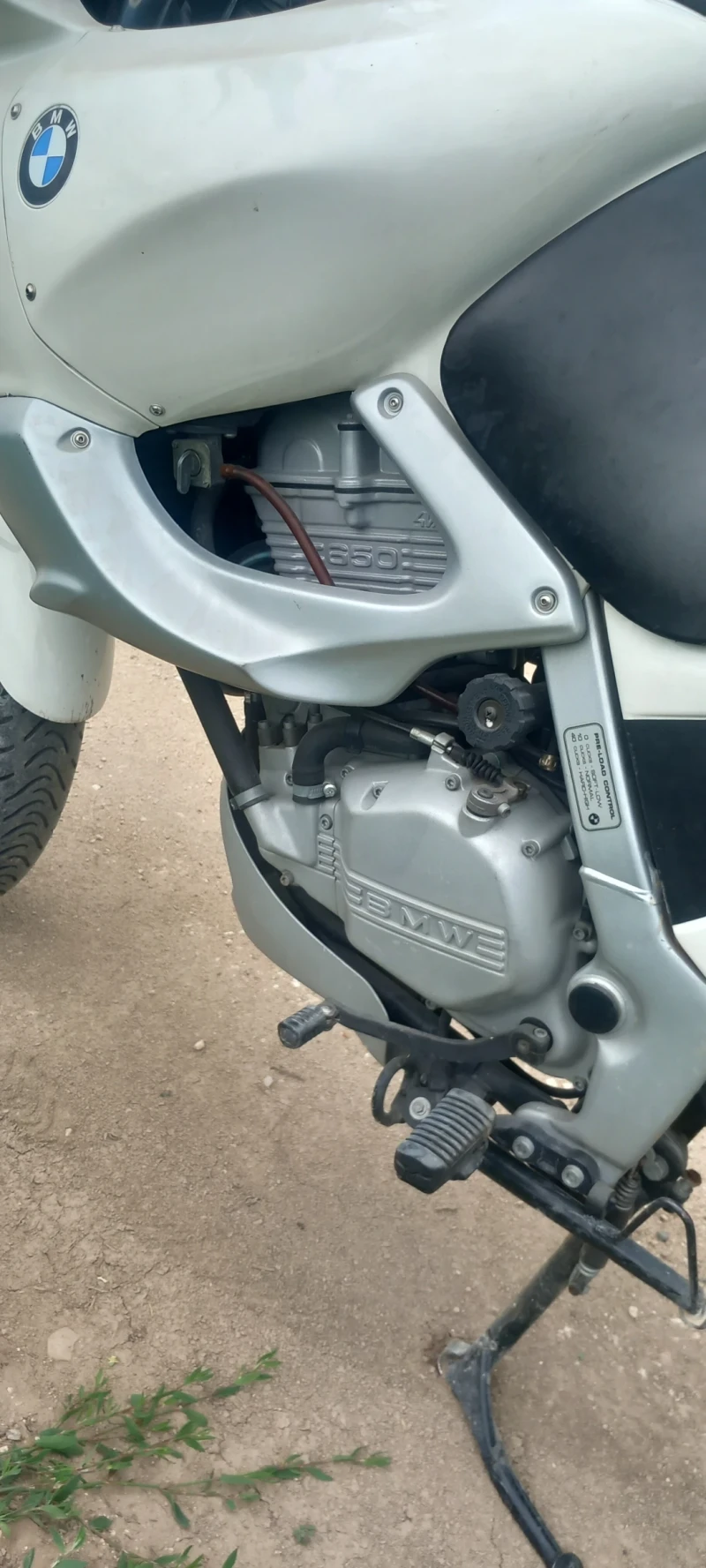 BMW F 650, снимка 5 - Мотоциклети и мототехника - 52231843