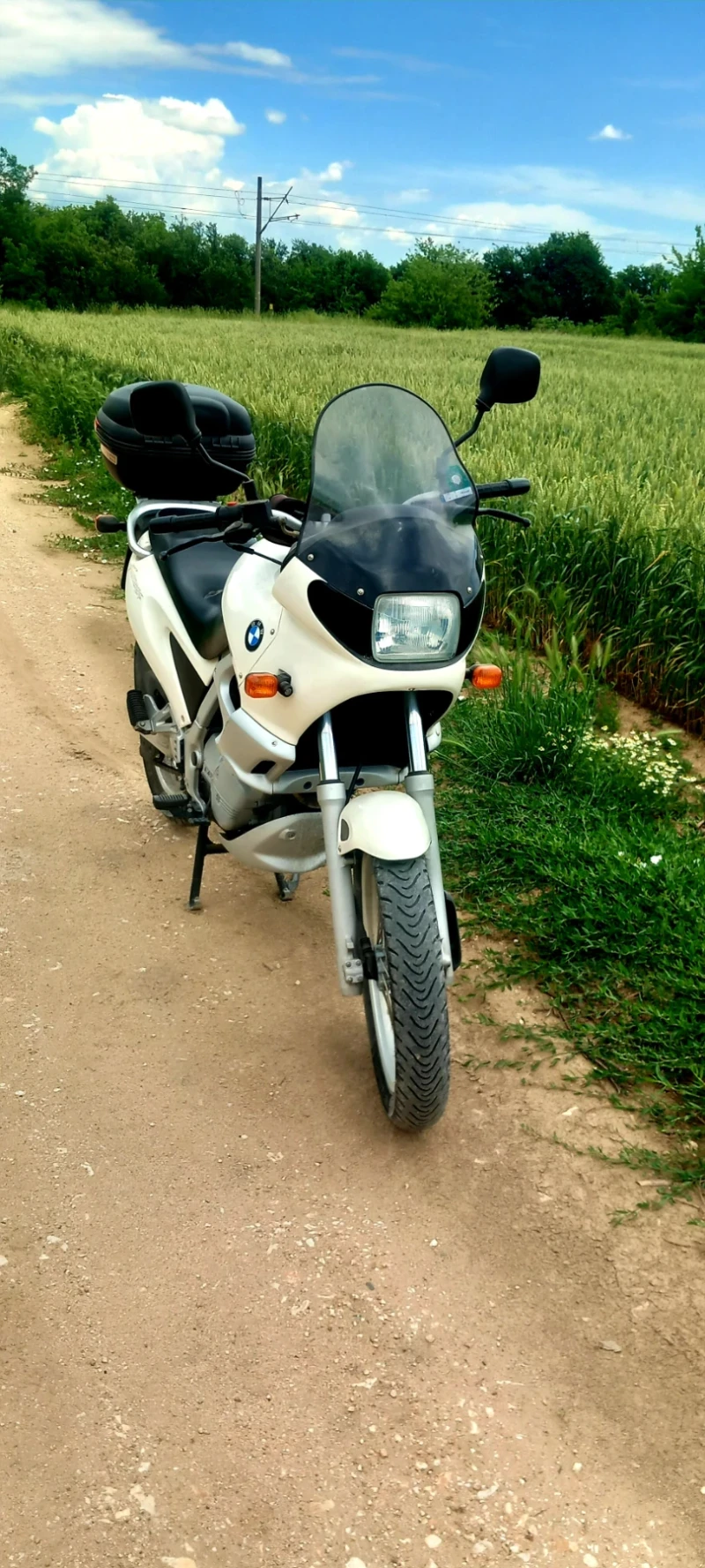 BMW F 650, снимка 2 - Мотоциклети и мототехника - 52231843