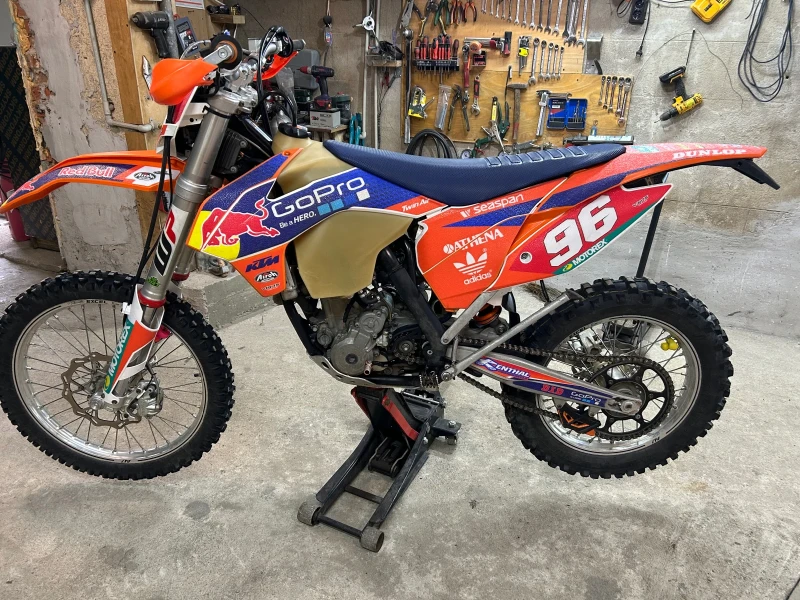 Ktm EXC KTM EXC350 Регистриран, снимка 3 - Мотоциклети и мототехника - 52998864