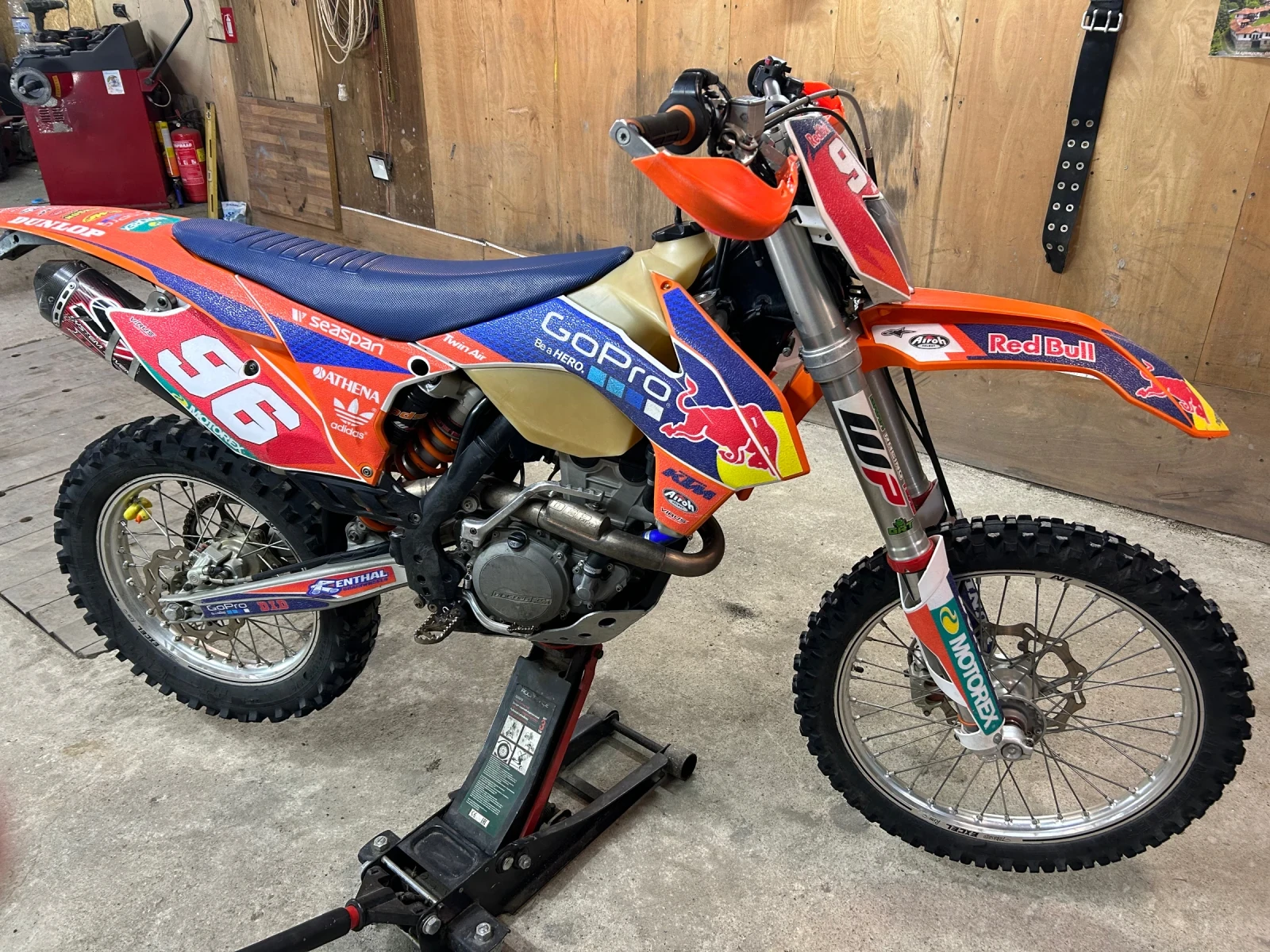 Ktm EXC KTM EXC350 Регистриран, снимка 1