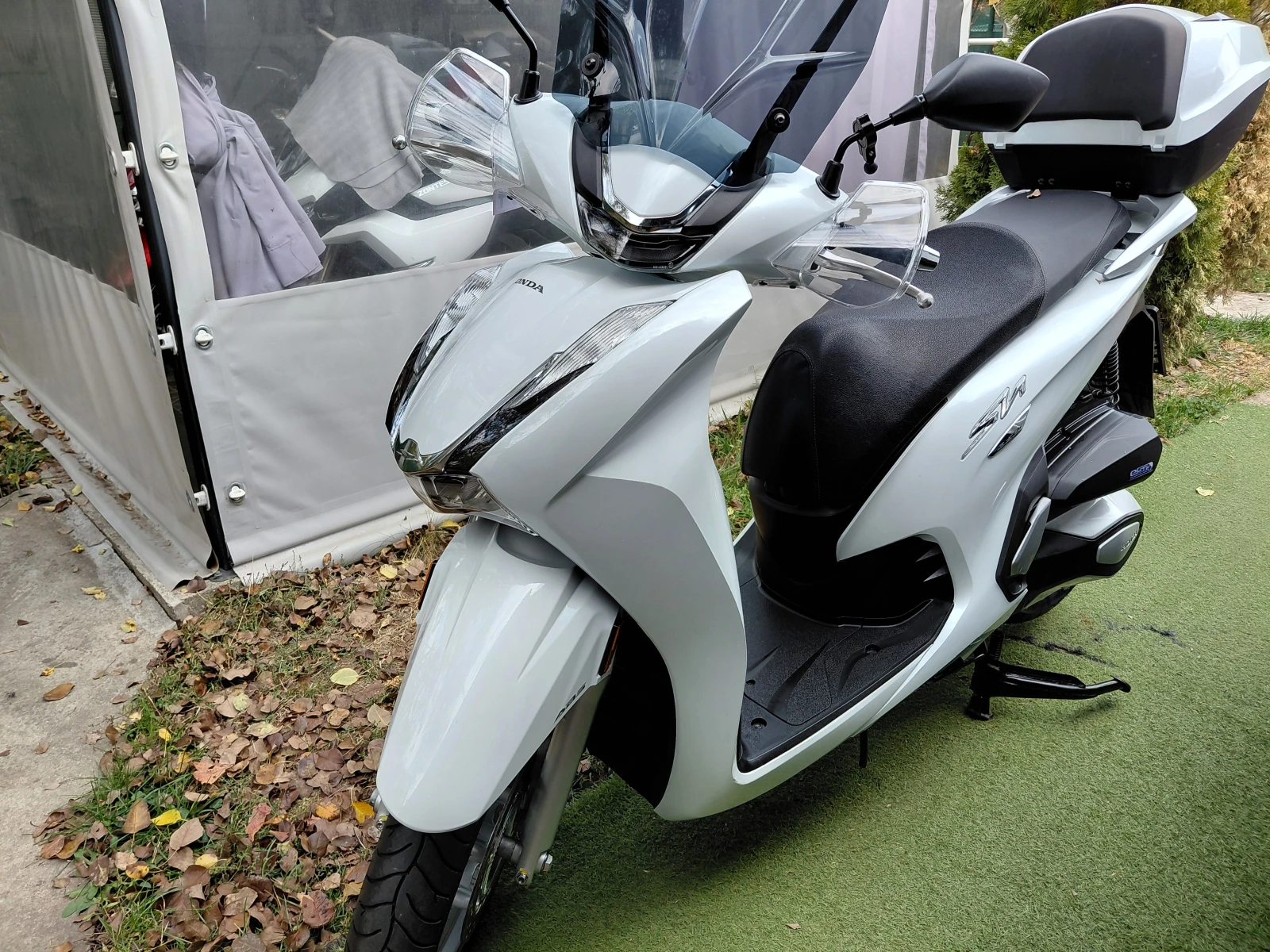 Honda Sh 350/TCS/Abs/ led/2бр., снимка 3 - Мотоциклети и мототехника - 54515968
