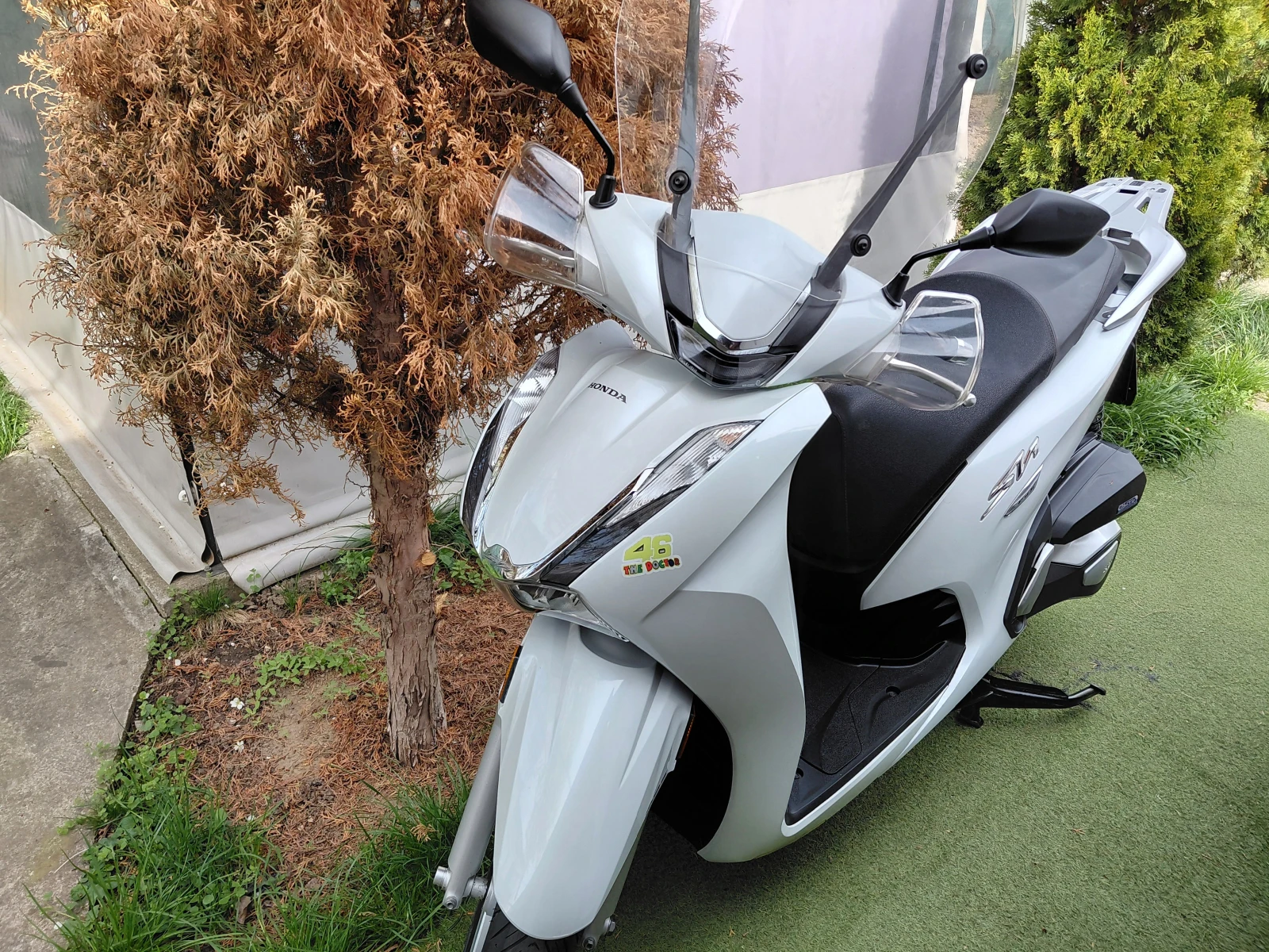 Honda Sh 350/TCS/Abs/ led/2бр., снимка 17 - Мотоциклети и мототехника - 54515968