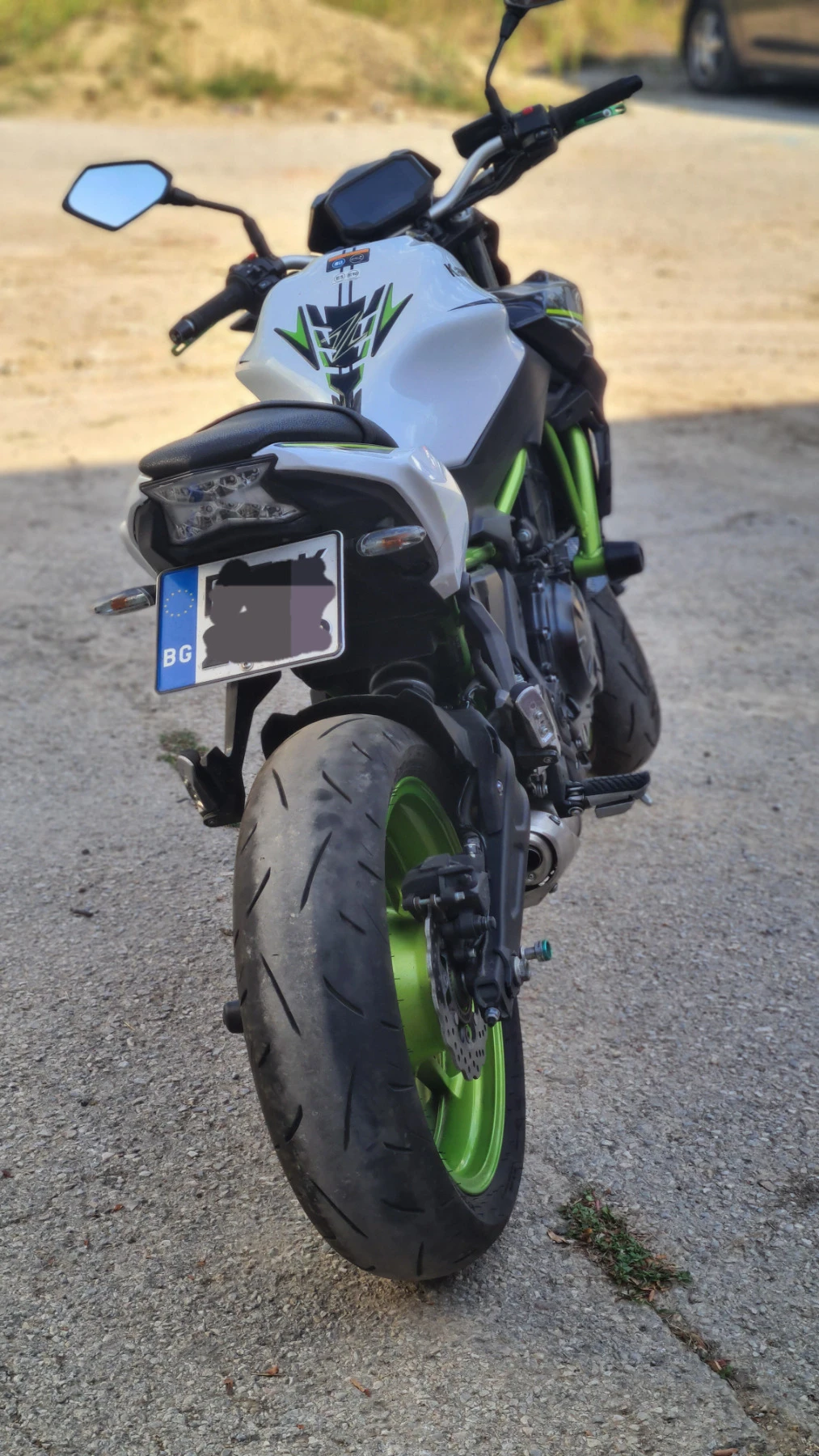 Kawasaki Z 650  - изображение 8