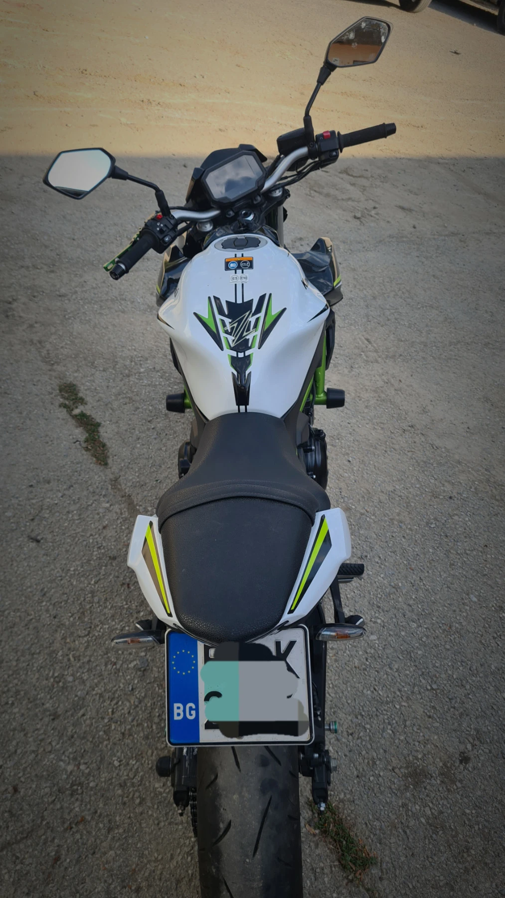Kawasaki Z 650  - изображение 9