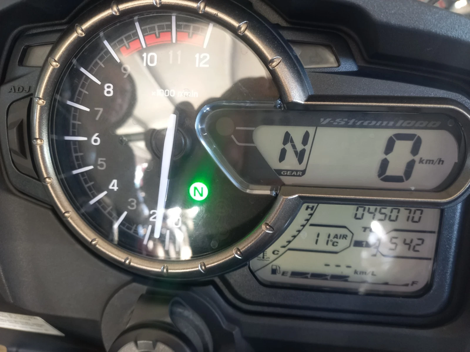 Suzuki V-strom 1000 ABS TC | Mobile.bg   11