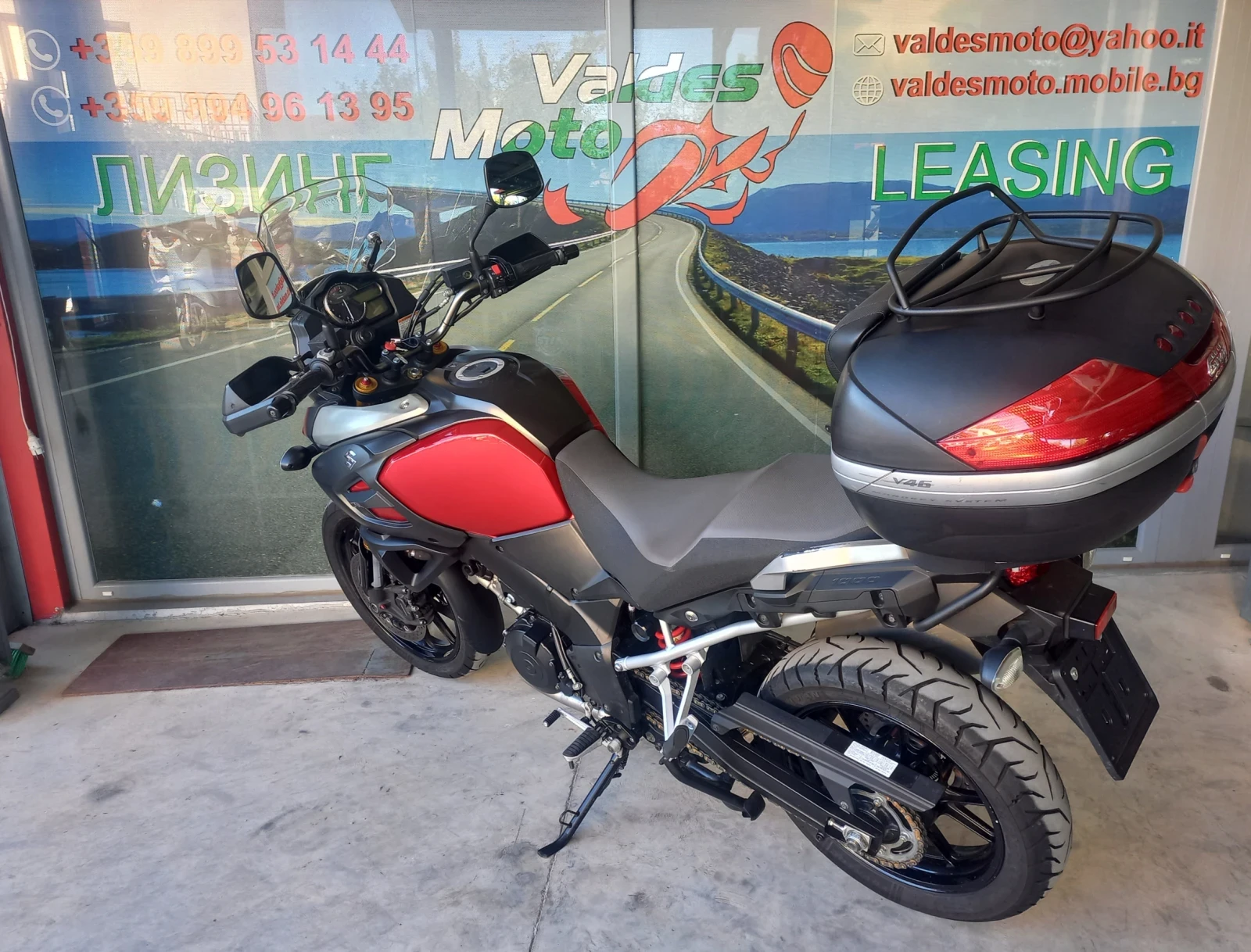 Suzuki V-strom 1000 ABS TC - изображение 6