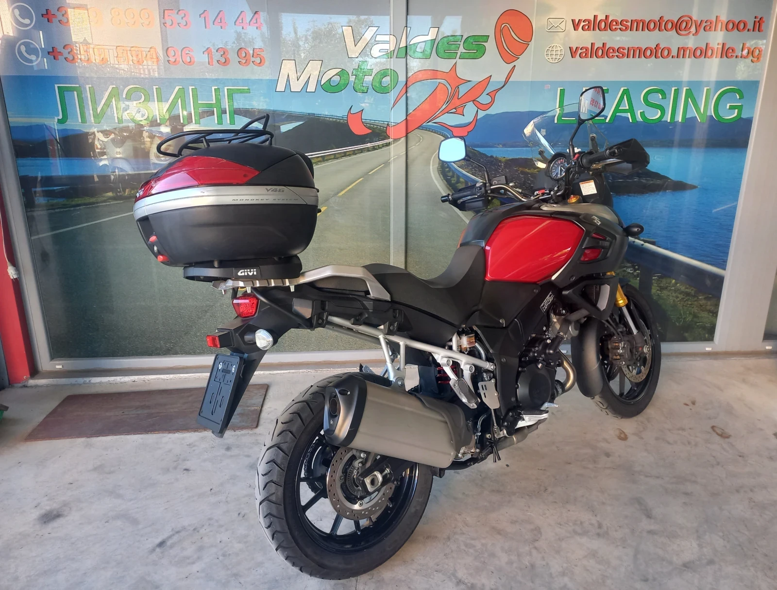 Suzuki V-strom 1000 ABS TC - изображение 5