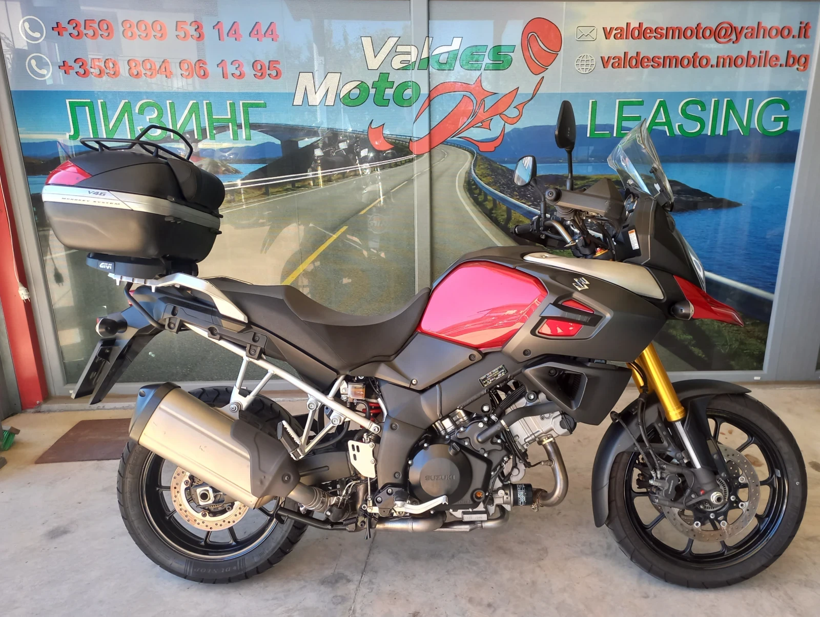 Suzuki V-strom 1000 ABS TC | Mobile.bg   1