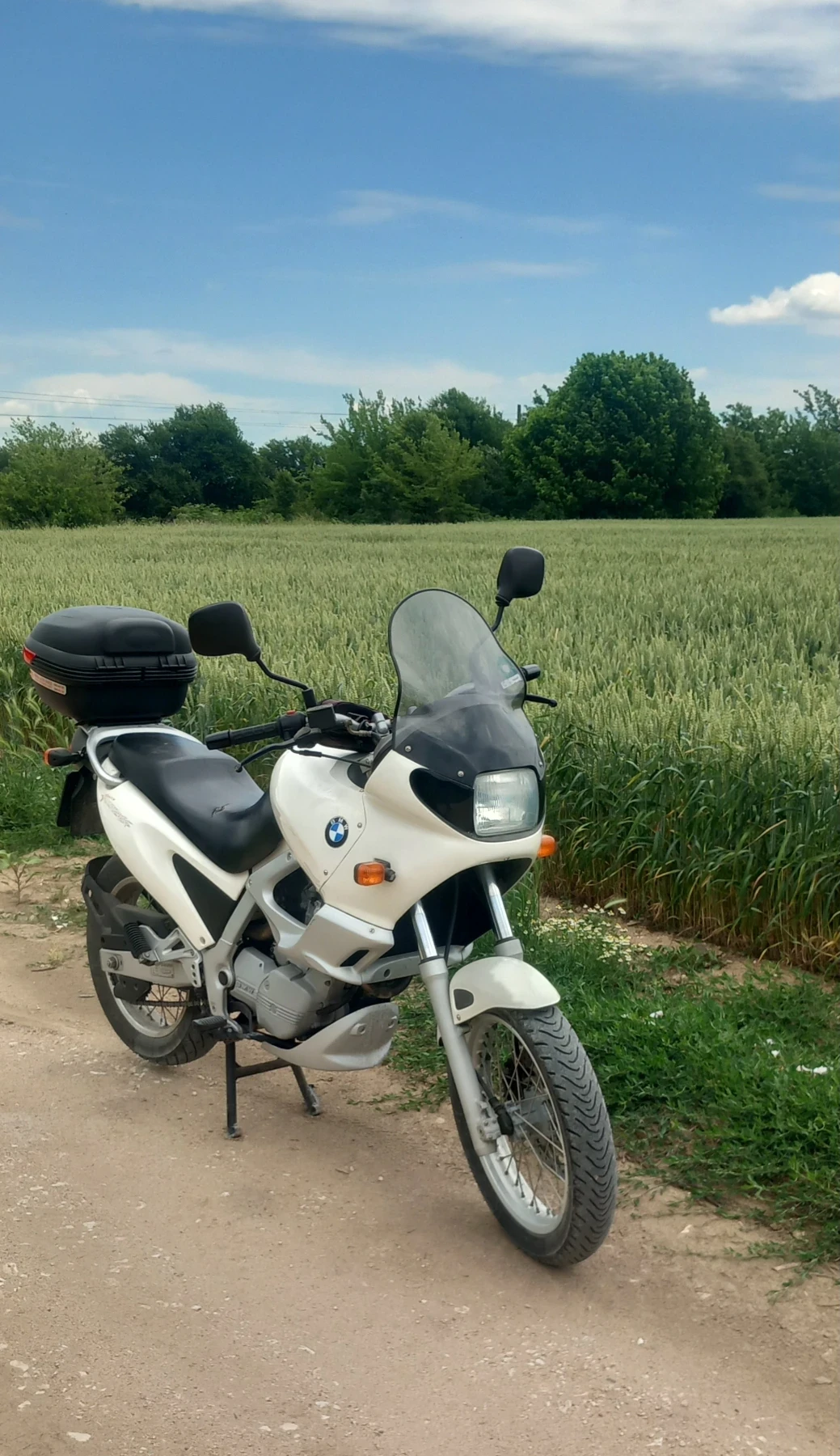 BMW F 650 - изображение 3