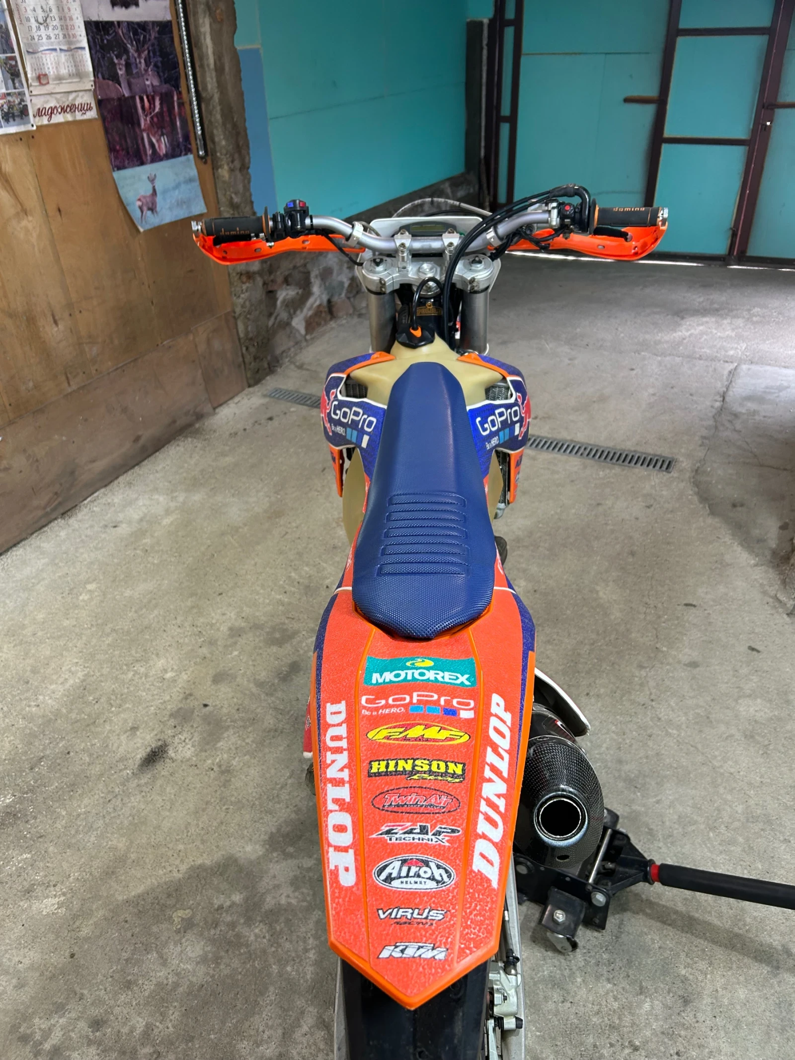 Ktm EXC KTM EXC350 Регистриран - изображение 4