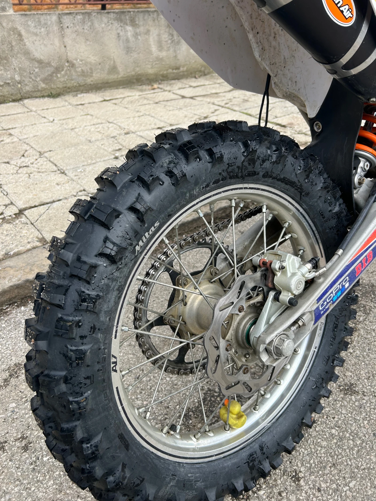 Ktm EXC KTM EXC350 Регистриран - изображение 10