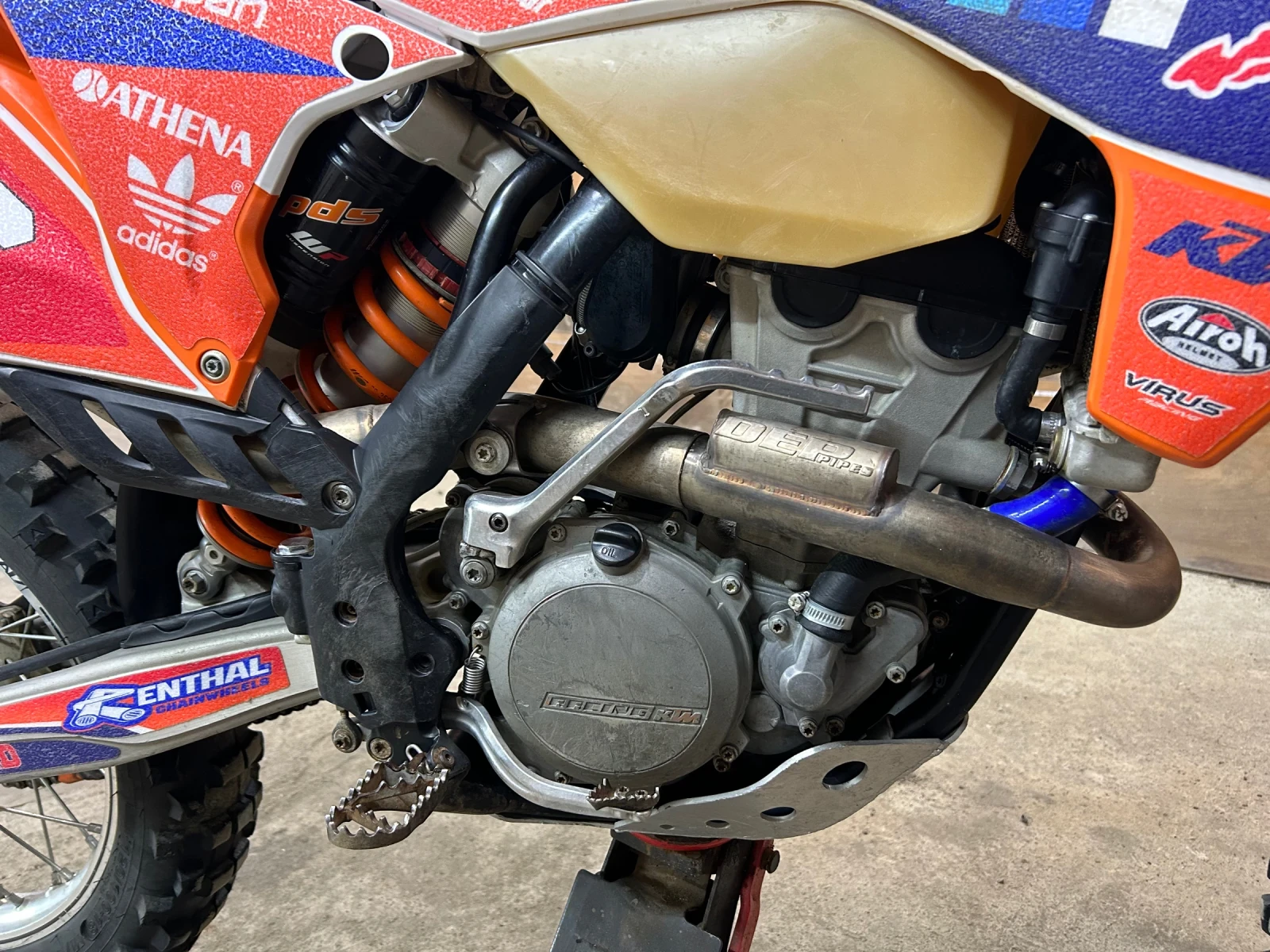 Ktm EXC KTM EXC350 Регистриран - изображение 5