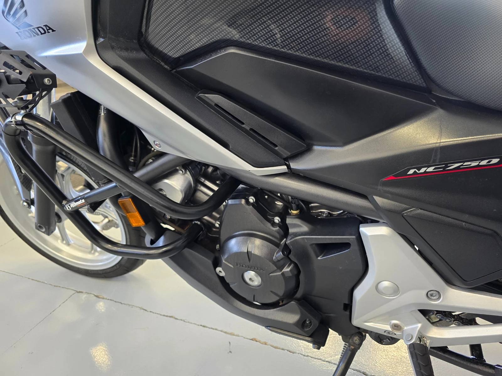 Honda Nc 750X, DCT, ABS-TCS, 2016г., снимка 14 - Мотоциклети и мототехника - 54501842