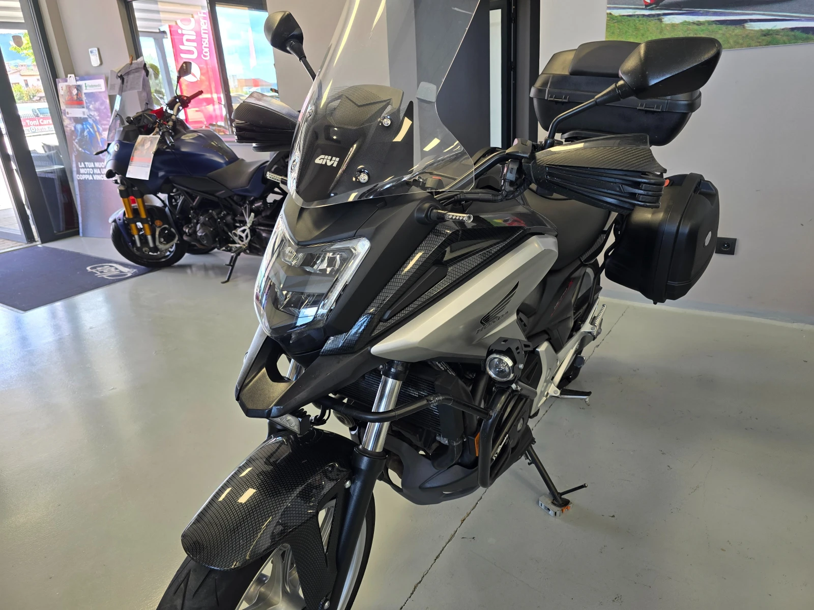 Honda Nc 750X, DCT, ABS-TCS, 2016г., снимка 8 - Мотоциклети и мототехника - 54501842