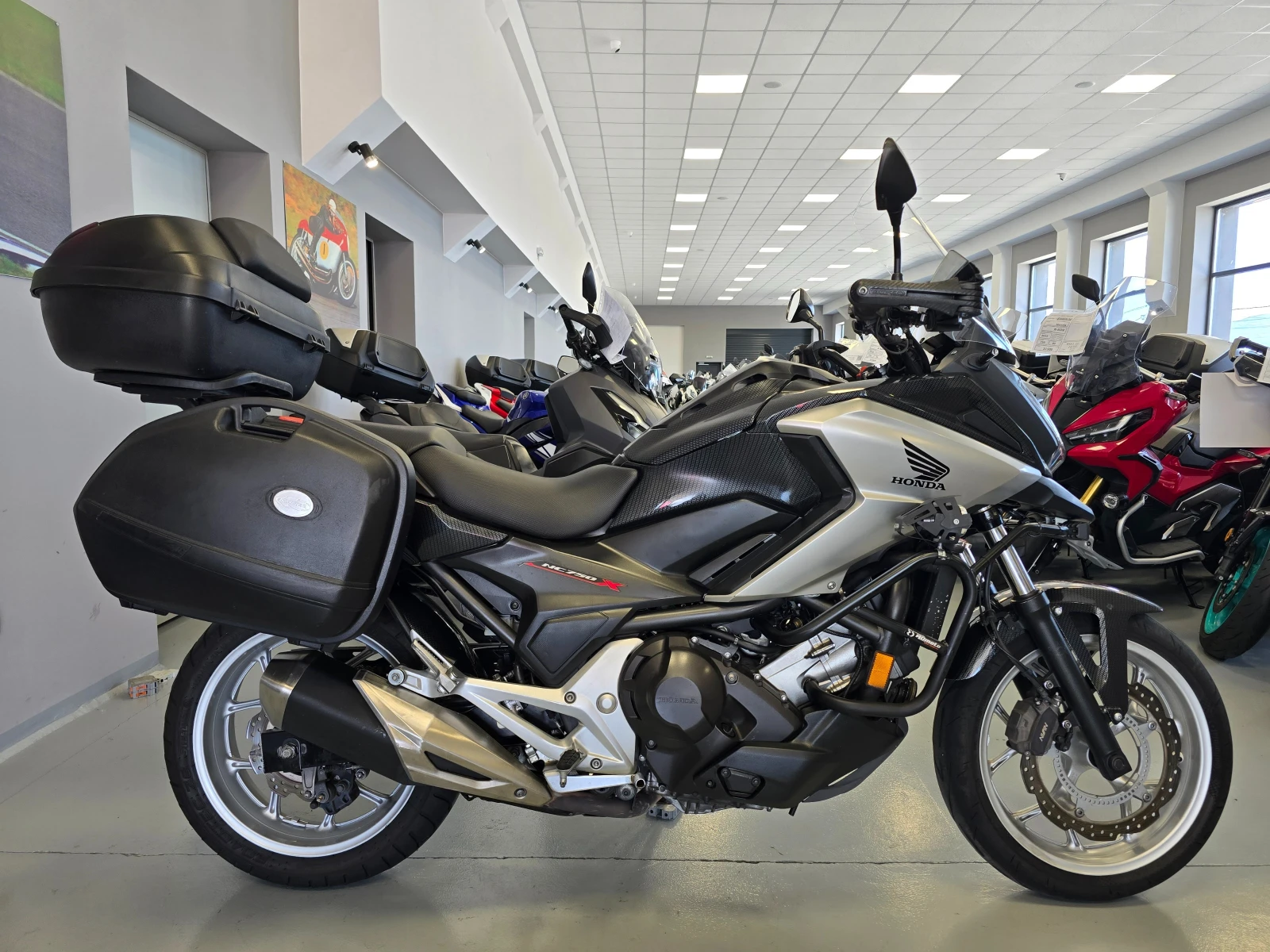 Honda Nc 750X, DCT, ABS-TCS, 2016г., снимка 3 - Мотоциклети и мототехника - 54501842