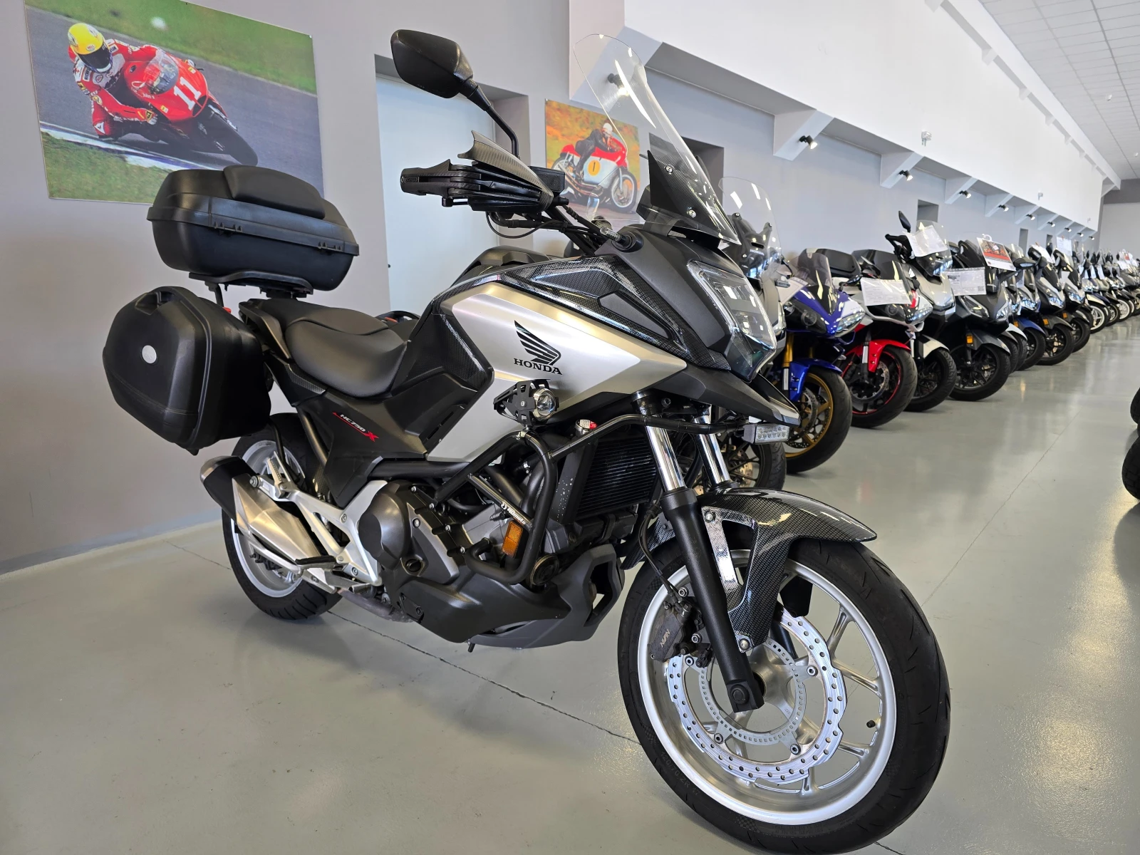 Honda Nc 750X, DCT, ABS-TCS, 2016г., снимка 2 - Мотоциклети и мототехника - 54501842