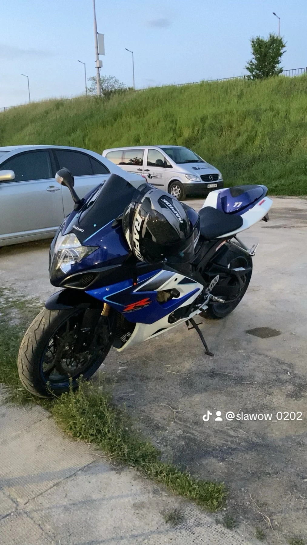 Suzuki Gsxr K6 1000, снимка 2 - Мотоциклети и мототехника - 54845688