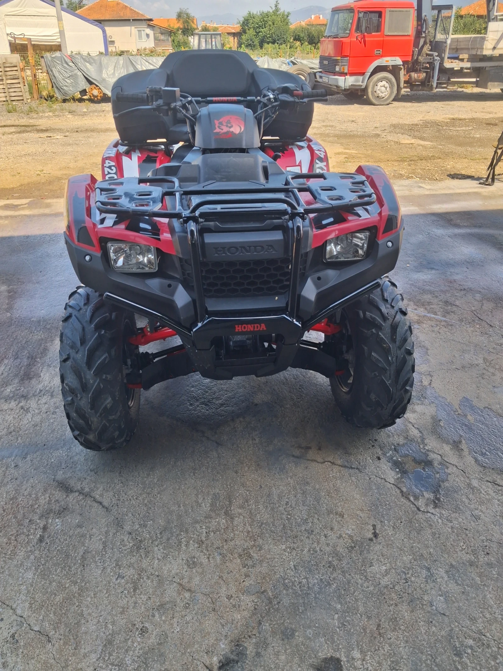 Honda Trx Trx 420, снимка 14 - Мотоциклети и мототехника - 55627739