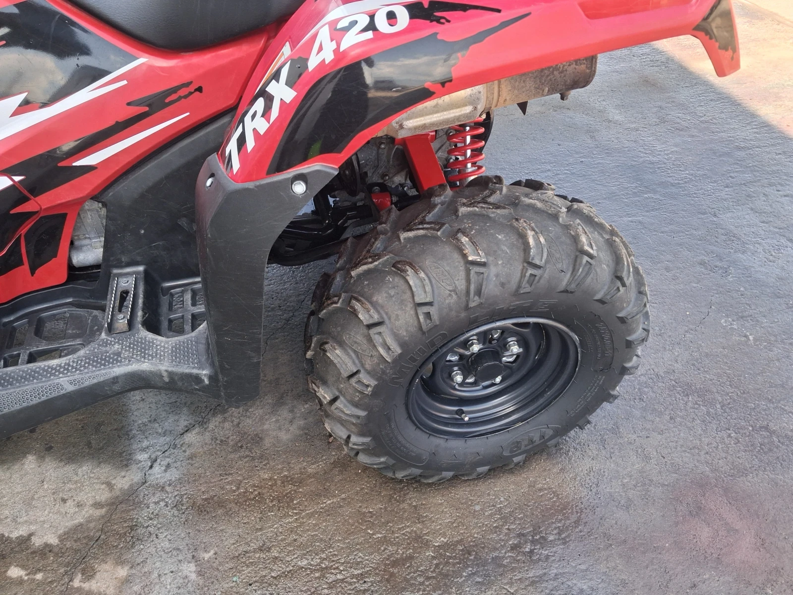 Honda Trx Trx 420, снимка 5 - Мотоциклети и мототехника - 55627739