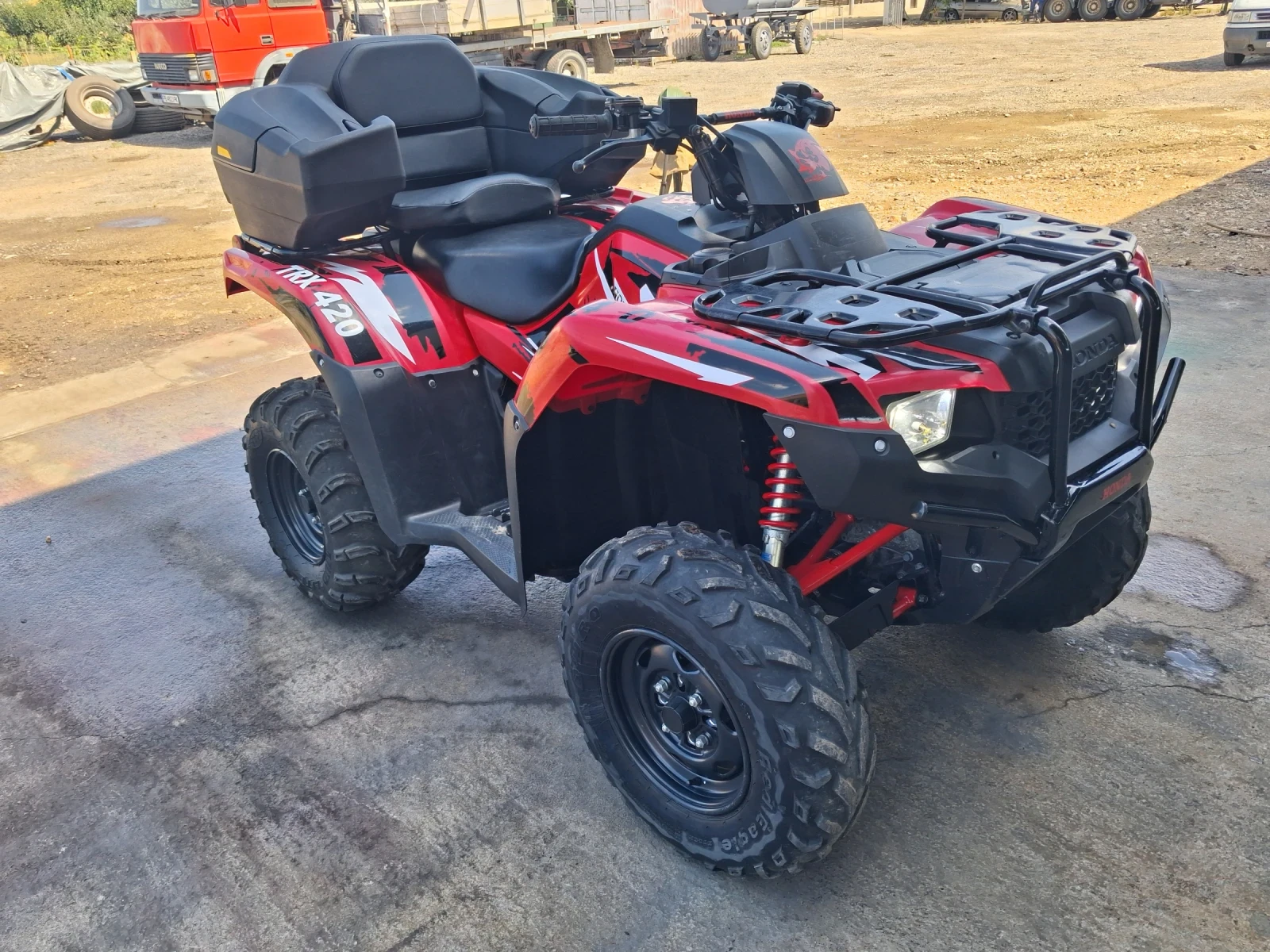 Honda Trx Trx 420